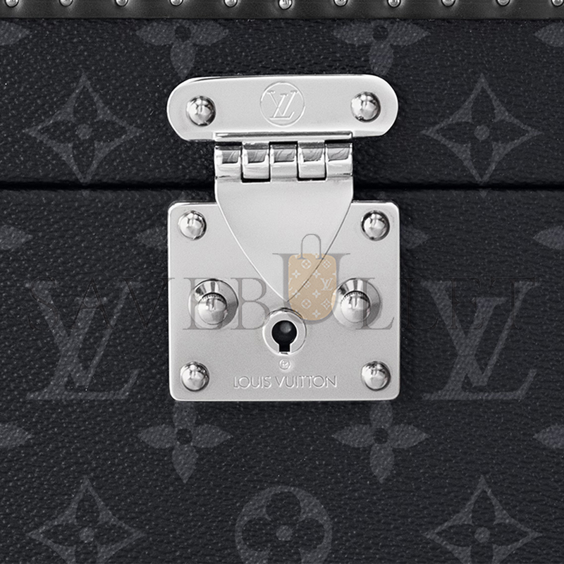 LOUIS VUITTON COFFRET ACCESSOIRES MONOGRAM ECLIPSE M44127 (38*19.5*18cm) LOUIS VUITTON COFFRET ACCESSOIRES MONOGRAM ECLIPSE M44127 (38*19.5*18cm)